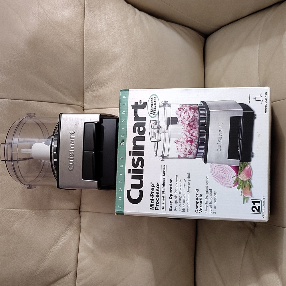 Cuisinart Brushed Stainless Steel Processor